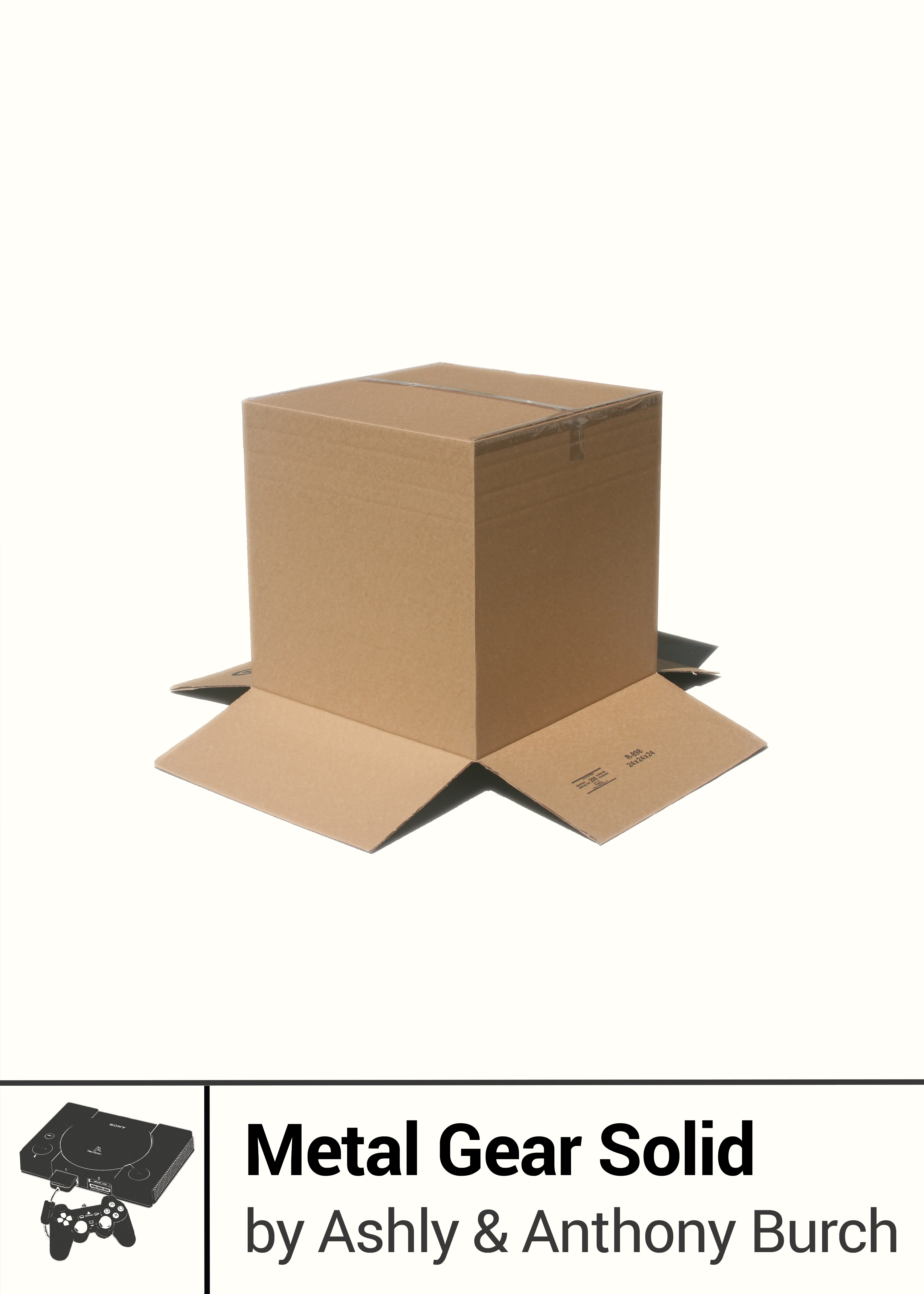 Metal Gear Solid book cover