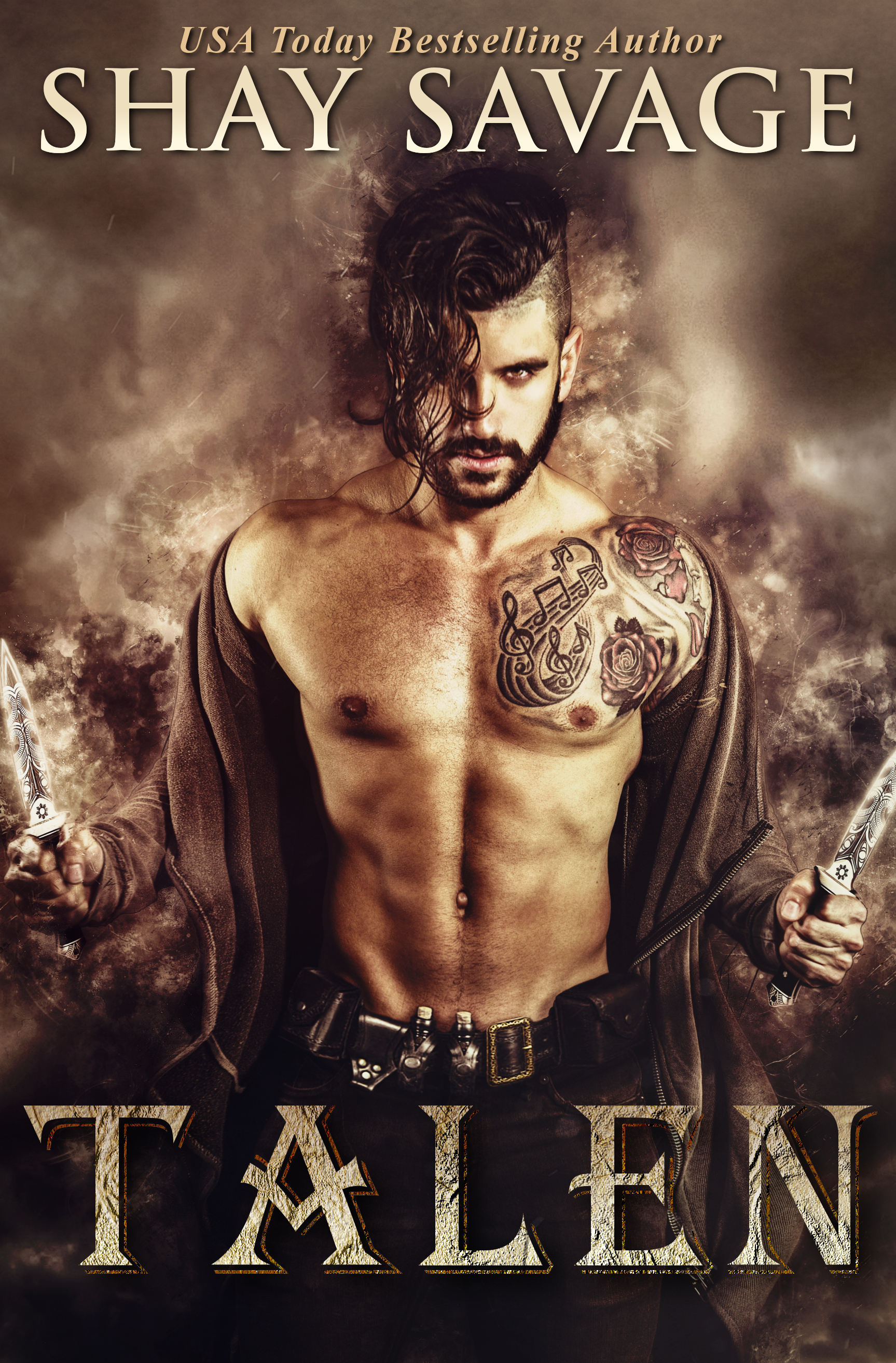 Talen book cover