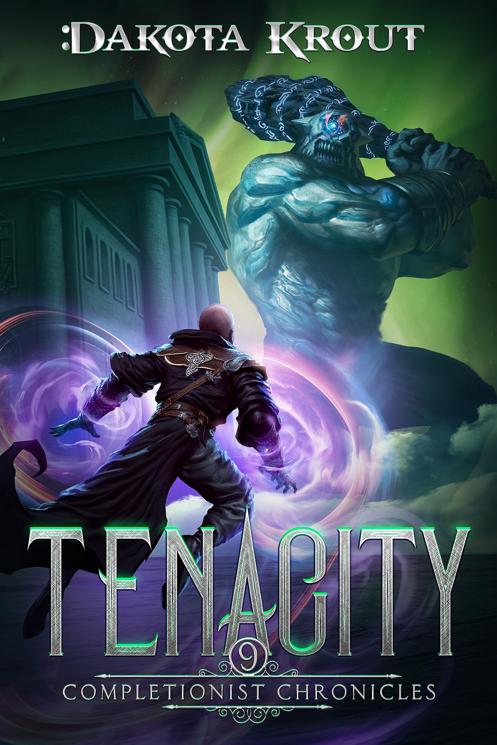 Tenacity book cover
