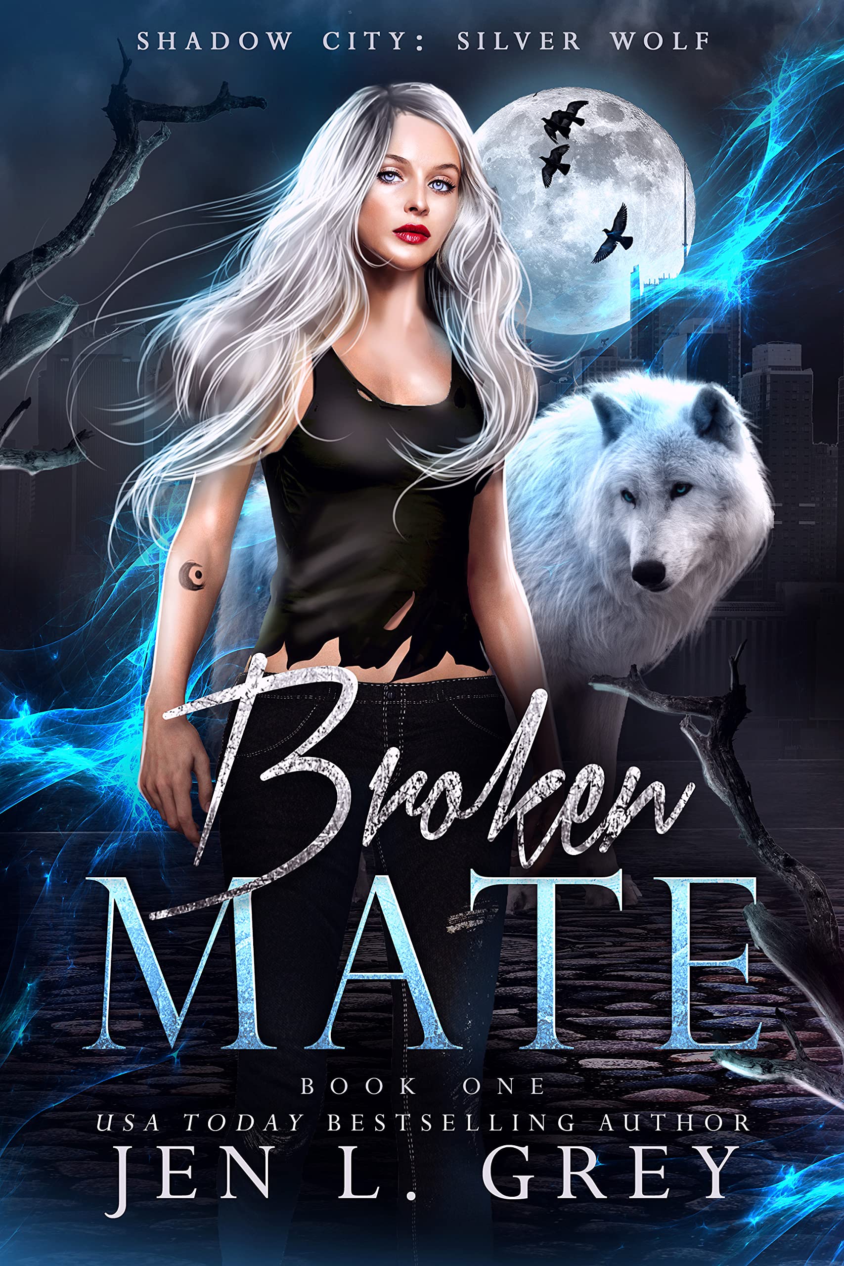 Shadow City: Silver Wolf book cover 1