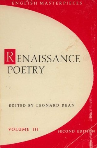 Renaissance Poetry book cover