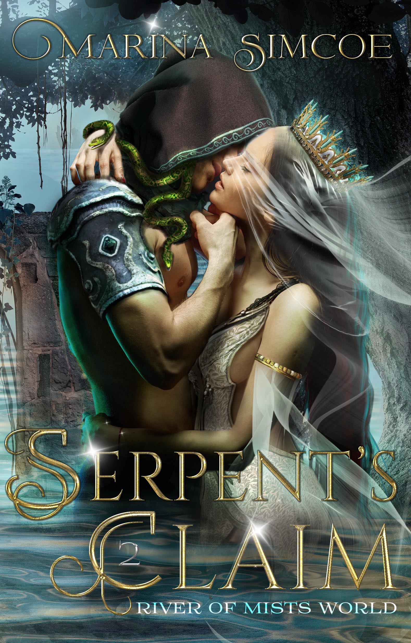 Serpent's Touch book cover 2