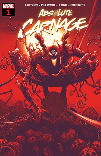 Absolute Carnage (Single Issue) book cover 2