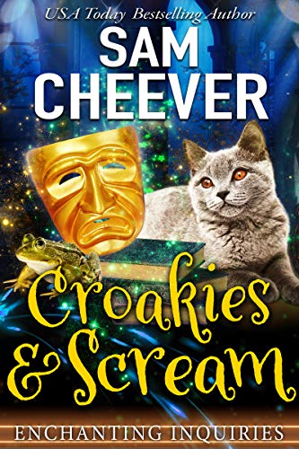 Croakies & Scream book cover