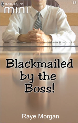 Blackmailed by the Boss! book cover