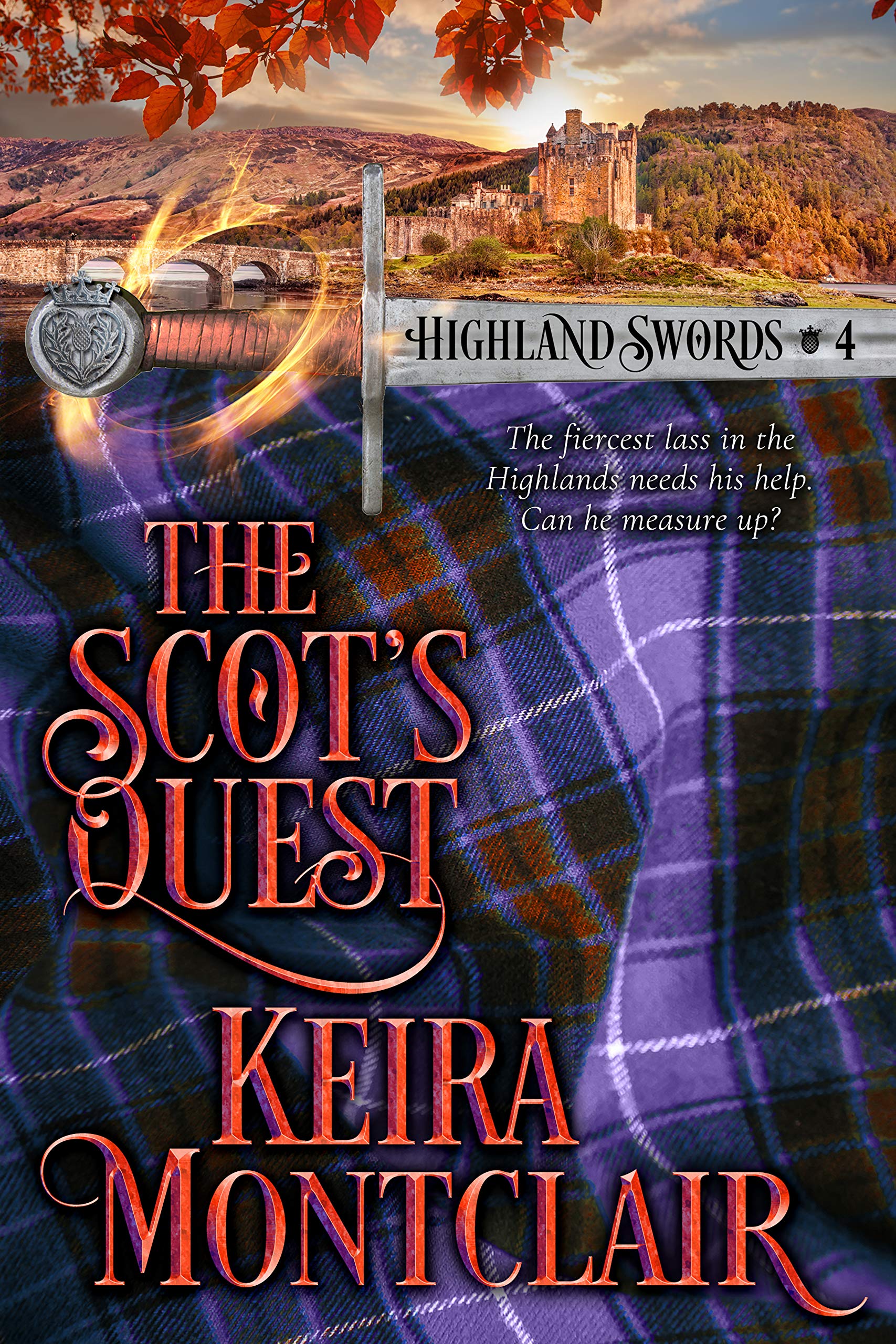 The Scot's Quest book cover