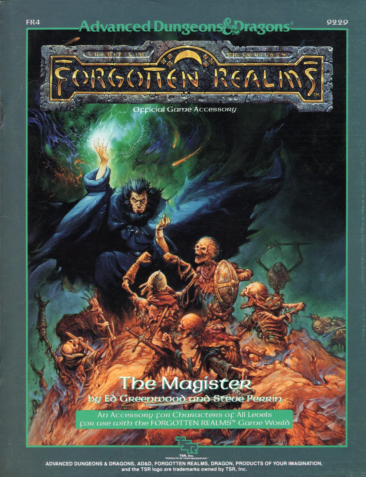 The Magister book cover