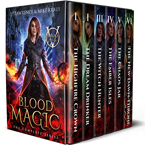 Blood Magic Box Set book cover