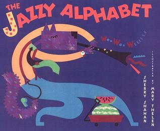 The Jazzy Alphabet book cover