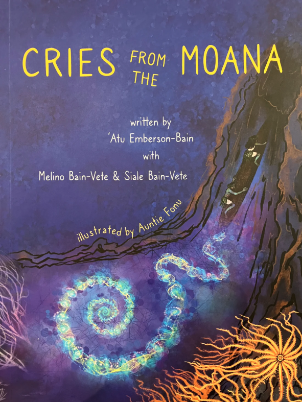 Cries from the Moana book cover