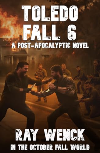 TOLEDO FALL 6 book cover