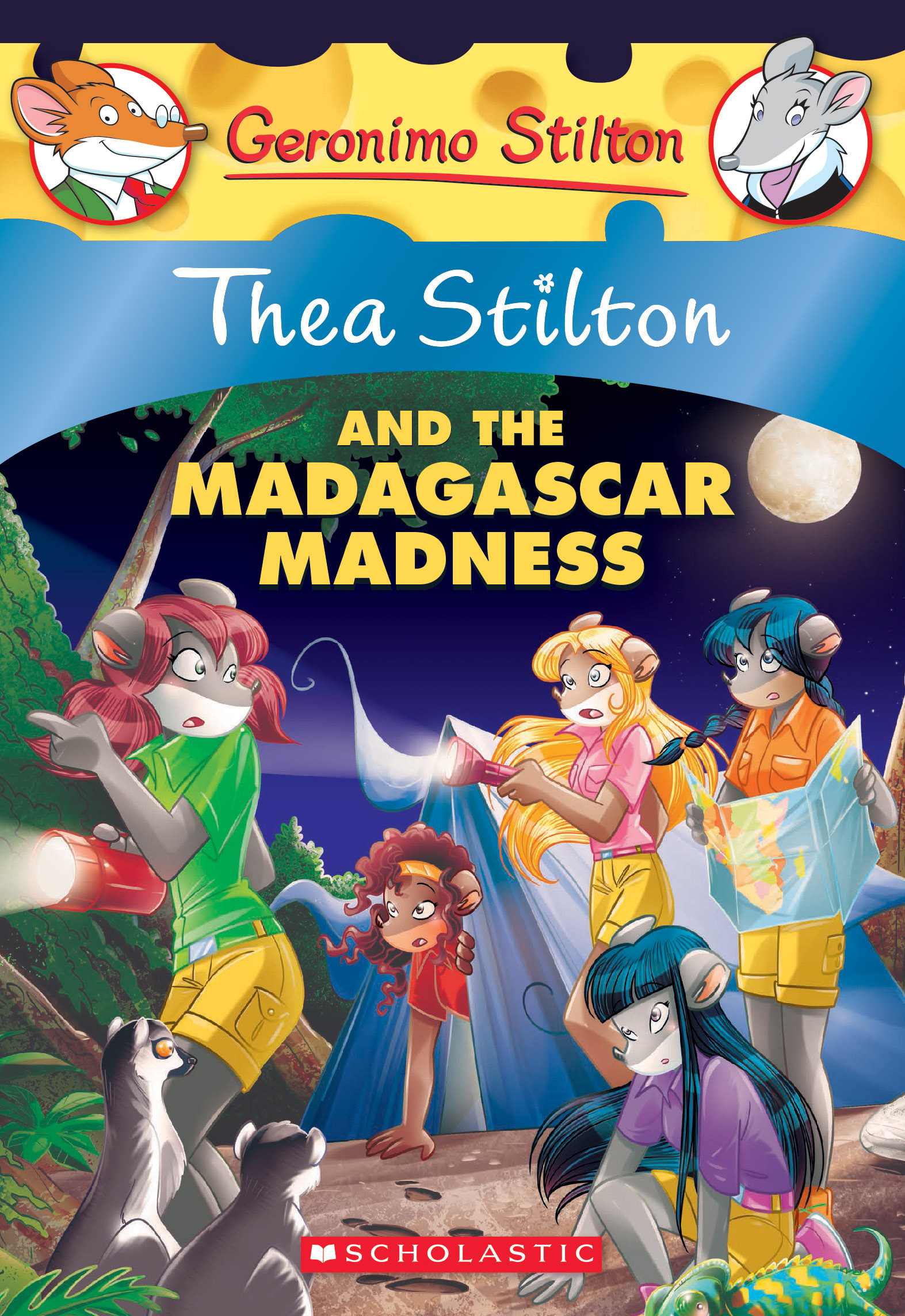 Thea Stilton and the Madagascar Madness book cover