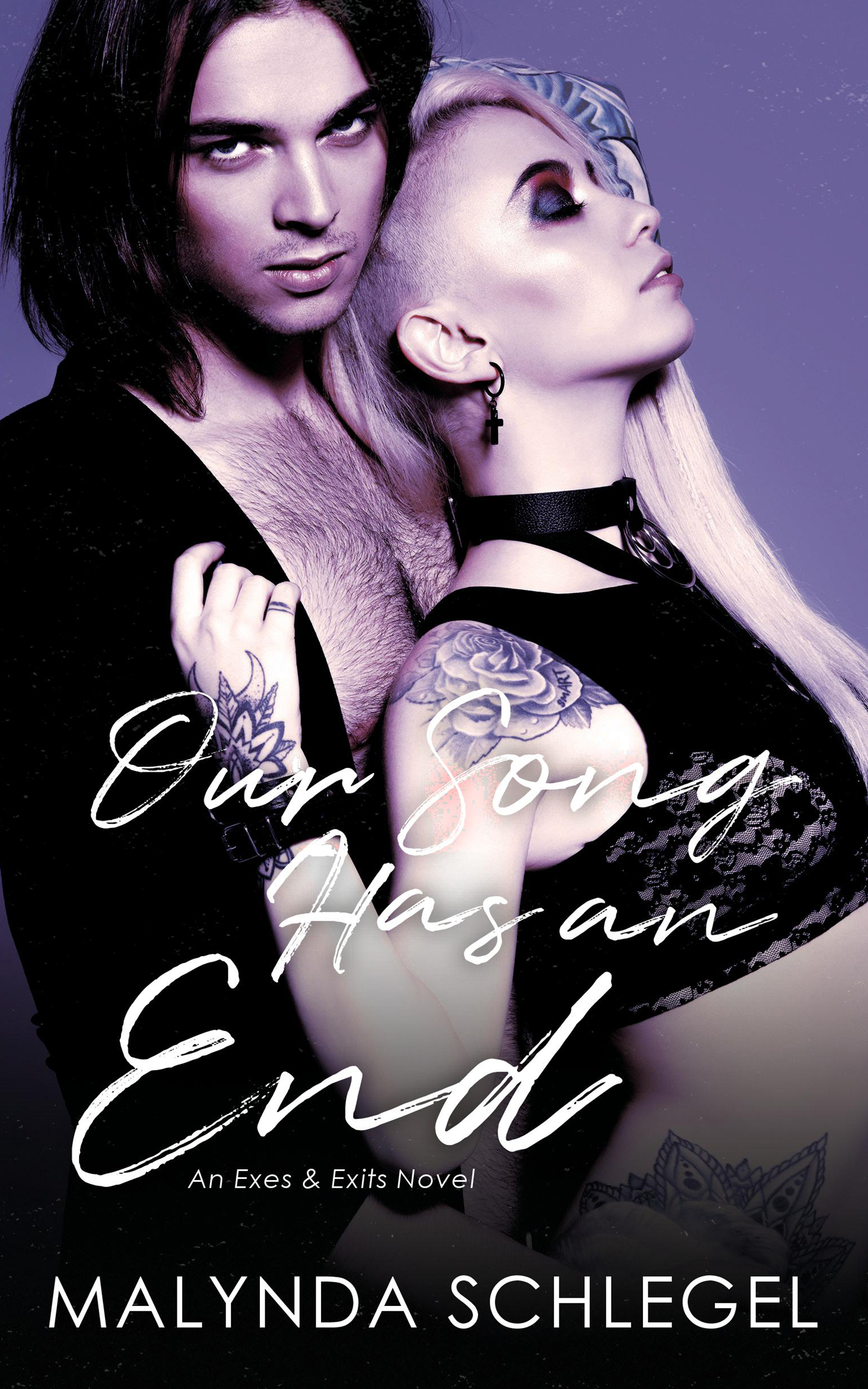 Exes & Exits book cover 2