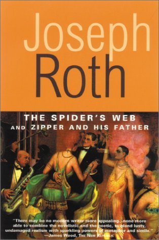 The Spider's Web and Zipper and His Father book cover