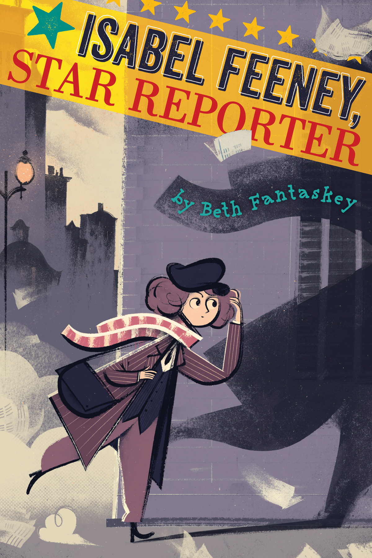 Isabel Feeney, Star Reporter book cover