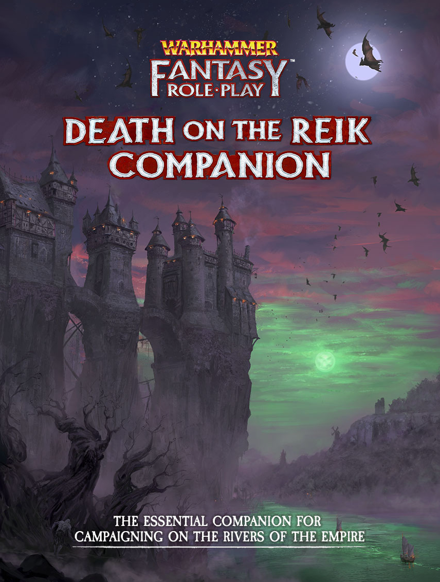 Death on the Reik Companion book cover