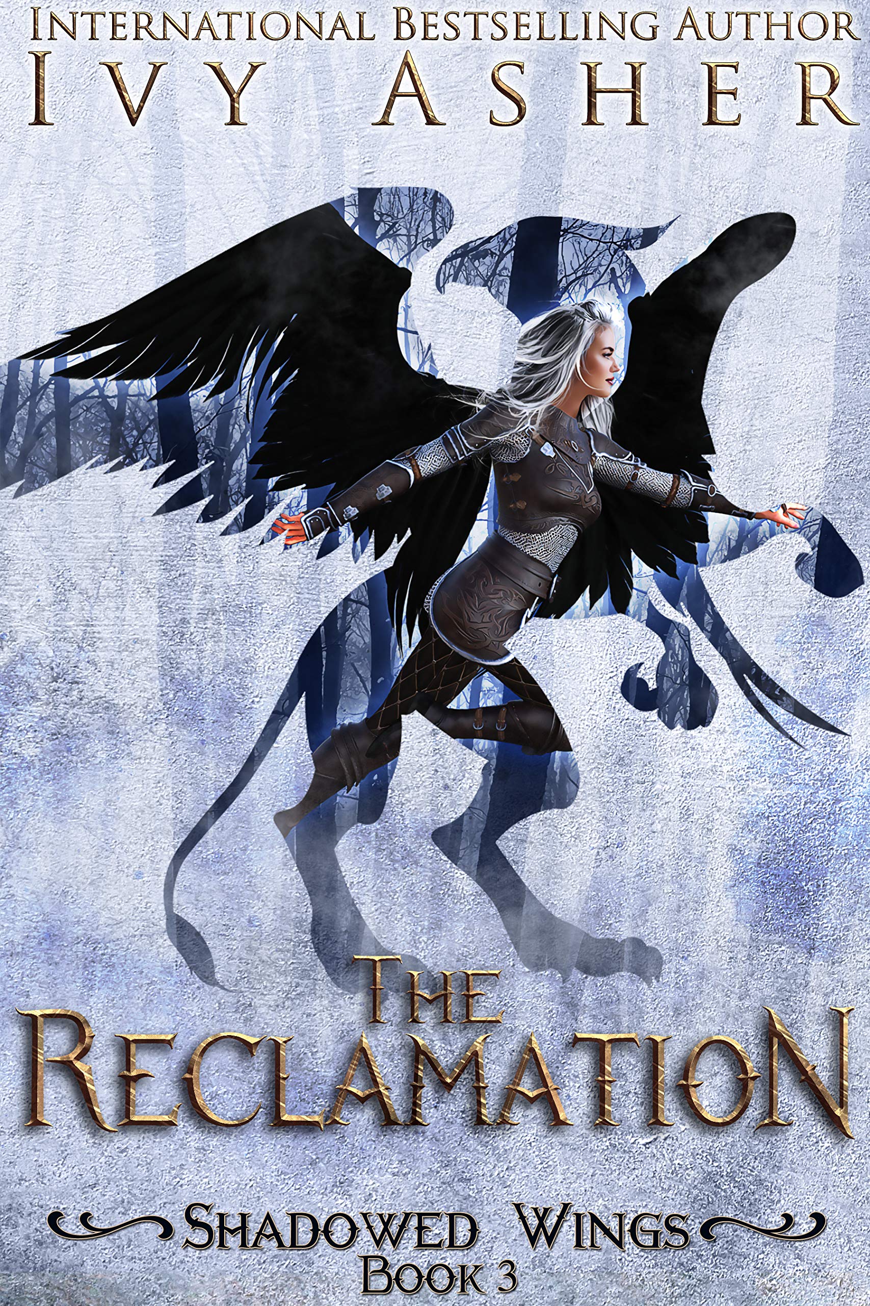 Shadowed Wings book cover 3
