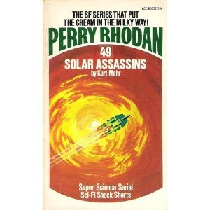 Solar Assassins book cover