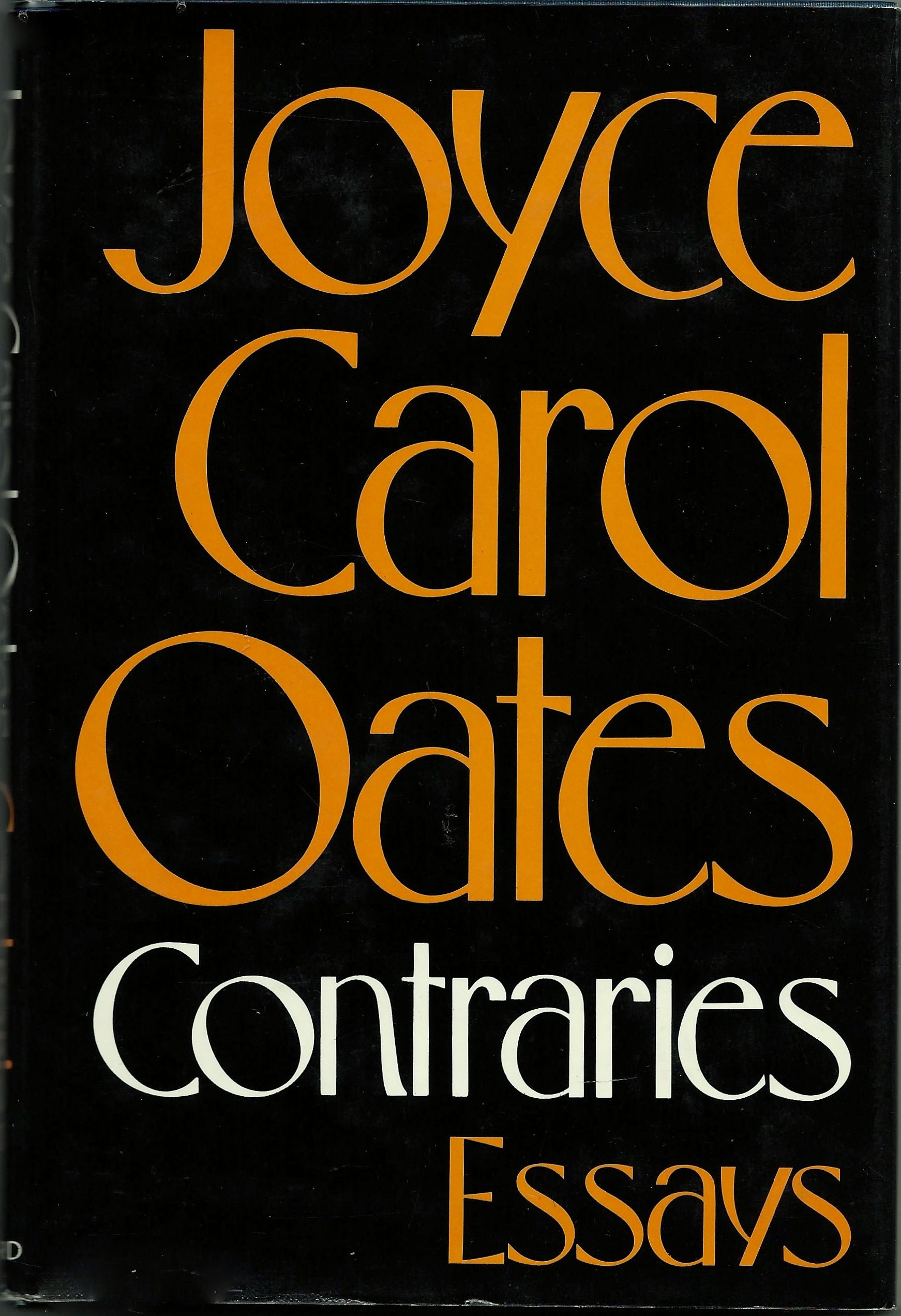 Contraries book cover