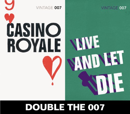 Double the 007 book cover