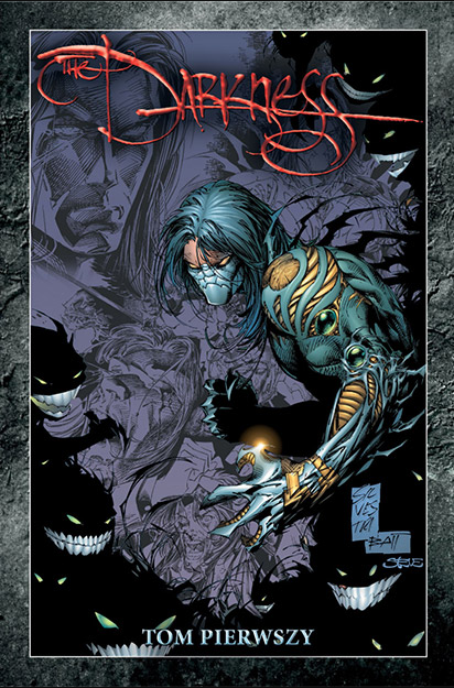 Darkness. Tom 1 book cover