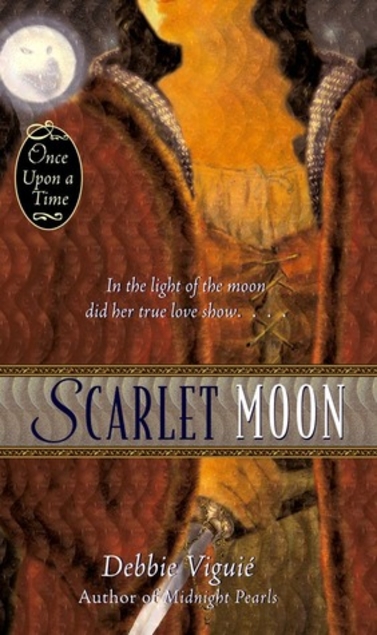 Scarlet Moon book cover