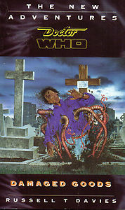 Doctor Who book cover