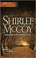 Private Eye Protector book cover
