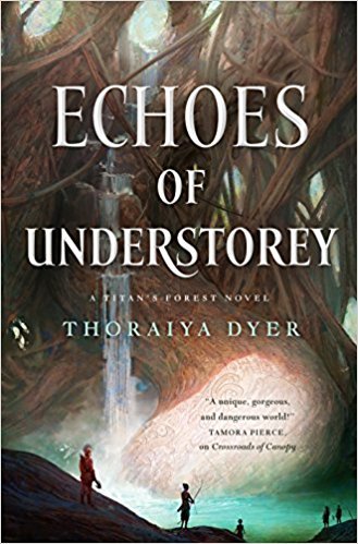 Titan's Forest book cover 2