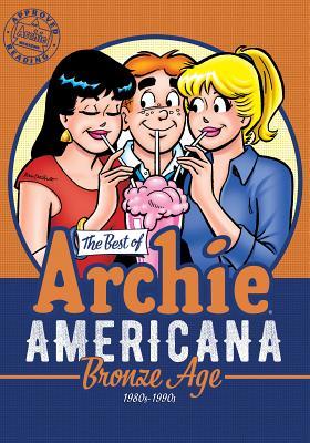 The Best of Archie Americana book cover 3