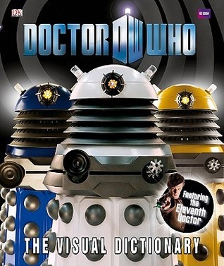Doctor Who book cover