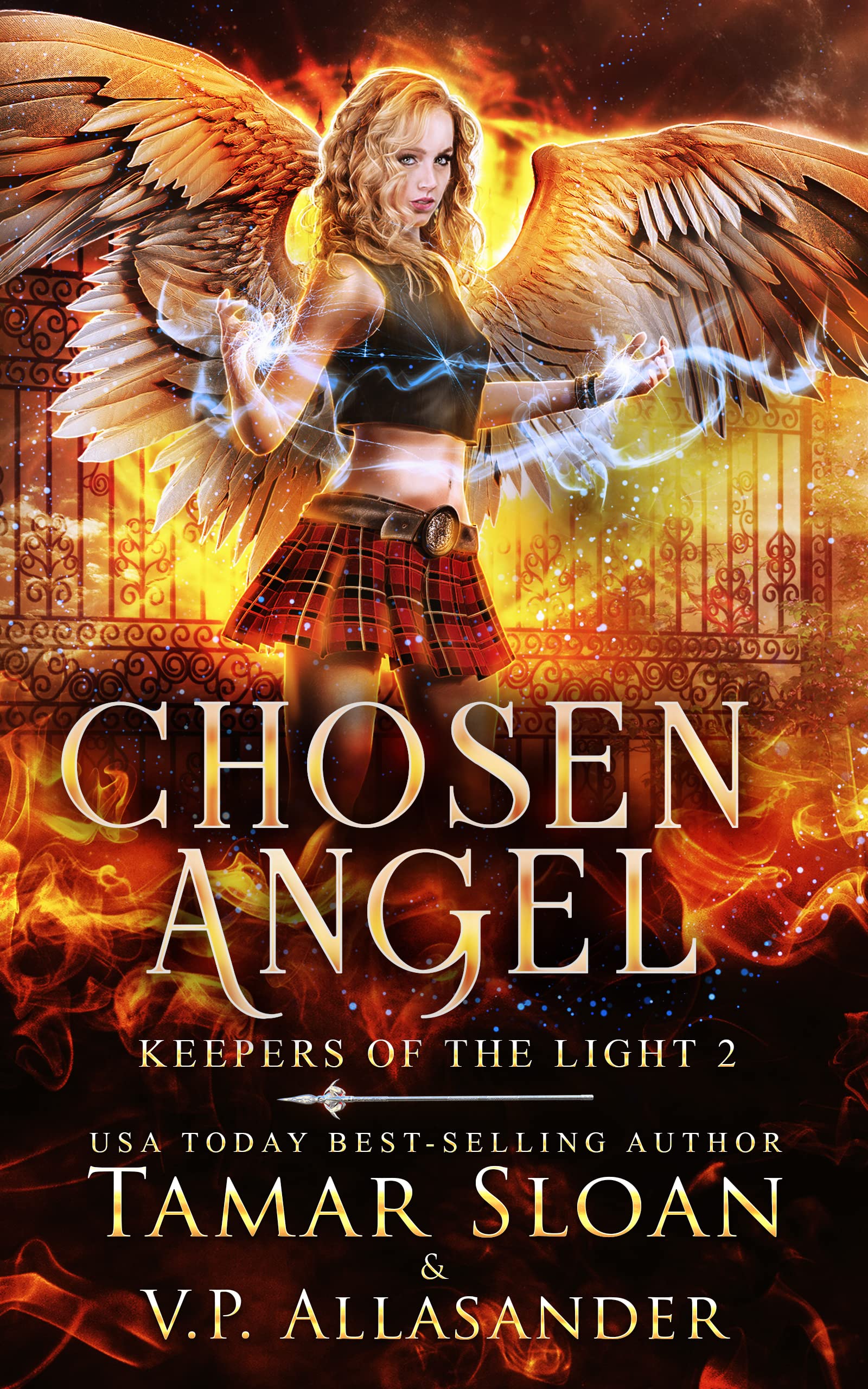 Chosen Angel book cover