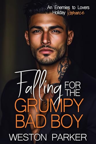 Falling for the Grumpy Bad Boy book cover