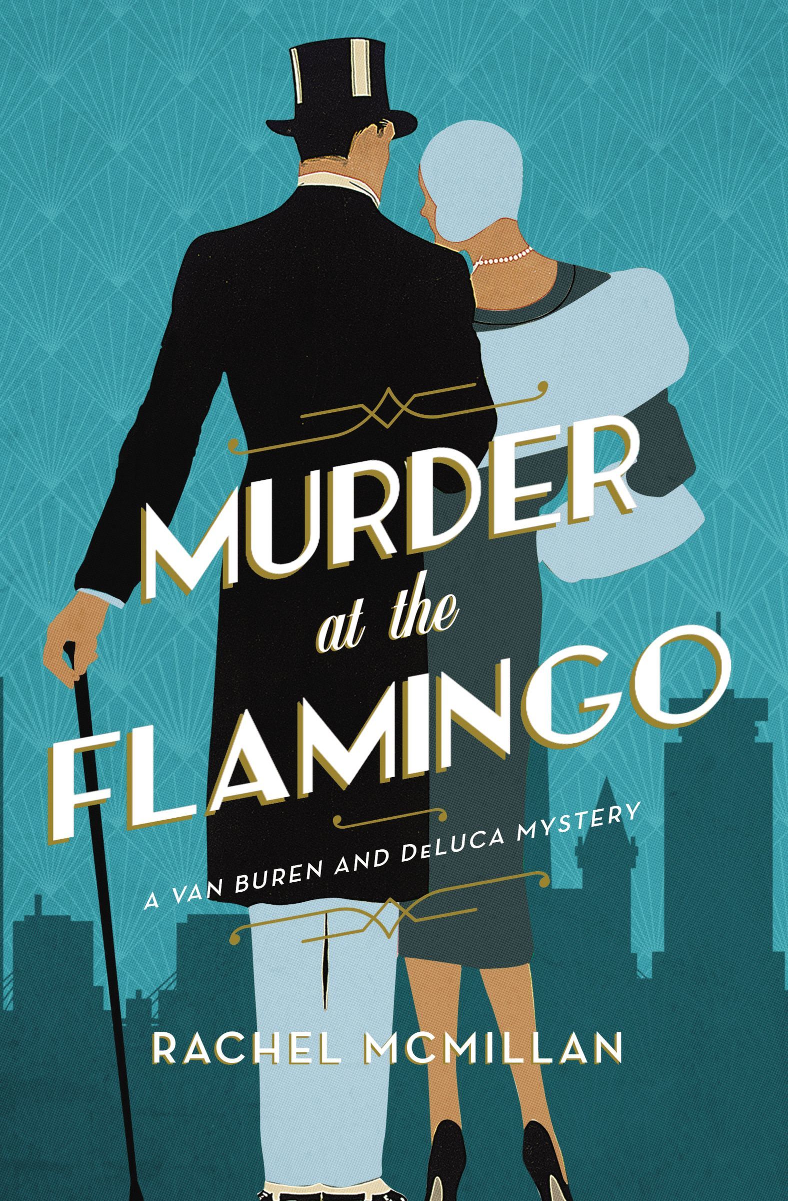 Van Buren and DeLuca Mystery book cover 1