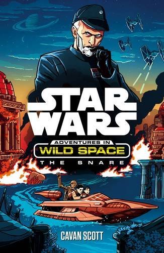 Star Wars: Adventures in Wild Space book cover 2