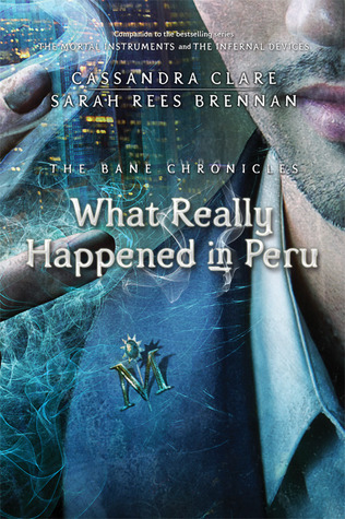 The Bane Chronicles book cover 1
