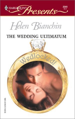 The Wedding Ultimatum book cover