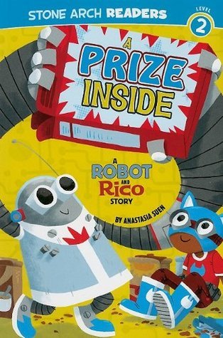 A Prize Inside book cover