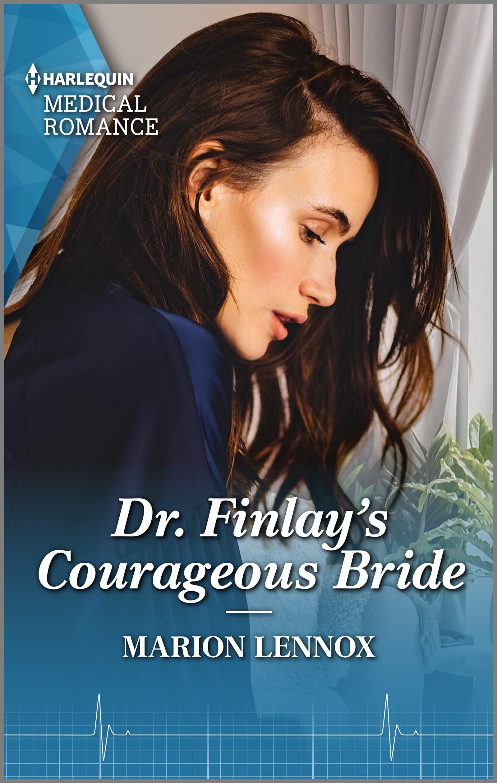 Dr. Finlay's Courageous Bride book cover