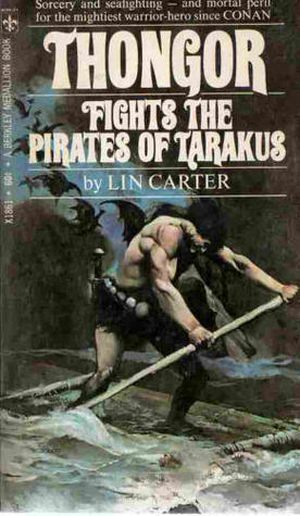 Thongor Fights the Pirates of Tarakus book cover