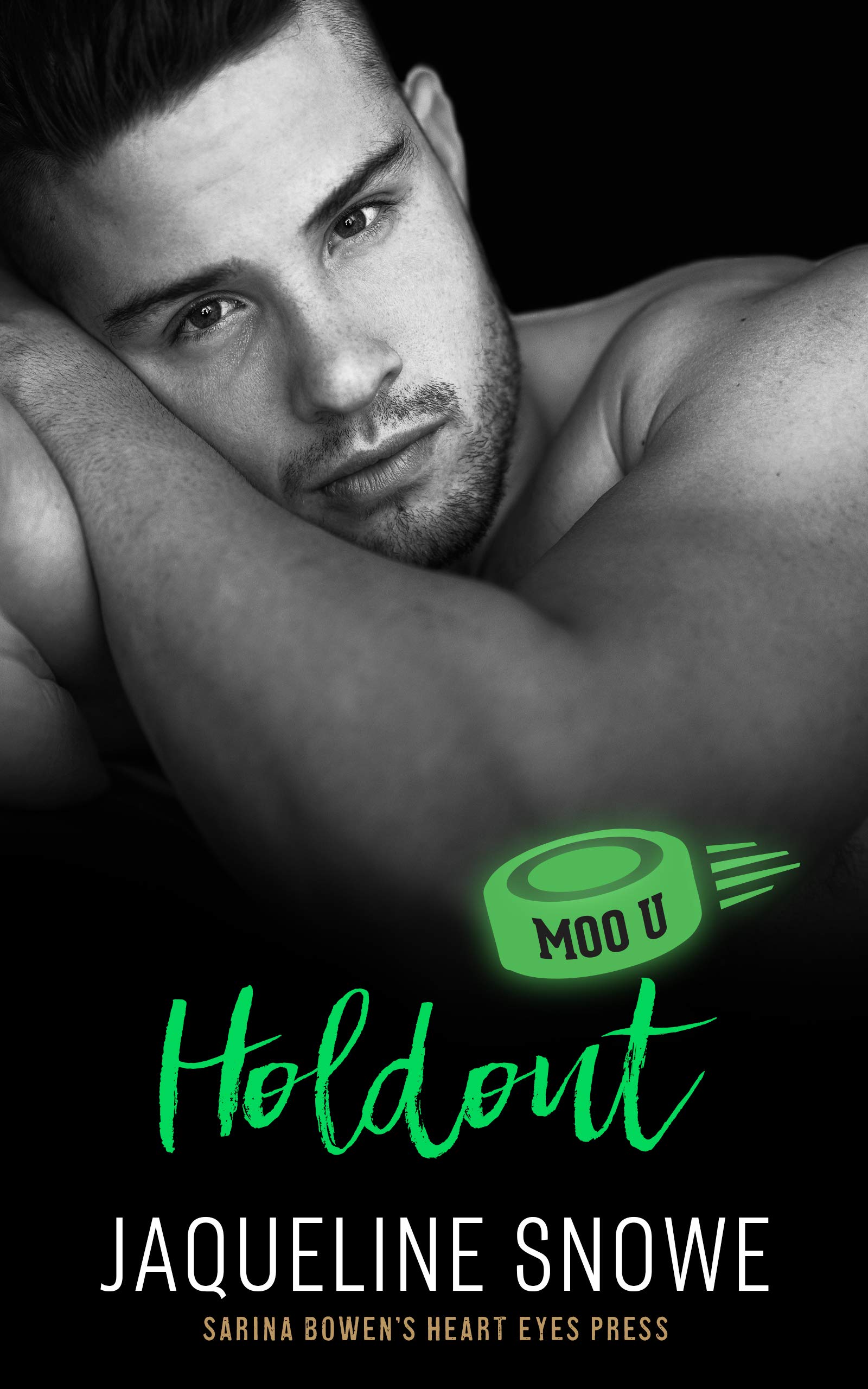 Holdout book cover