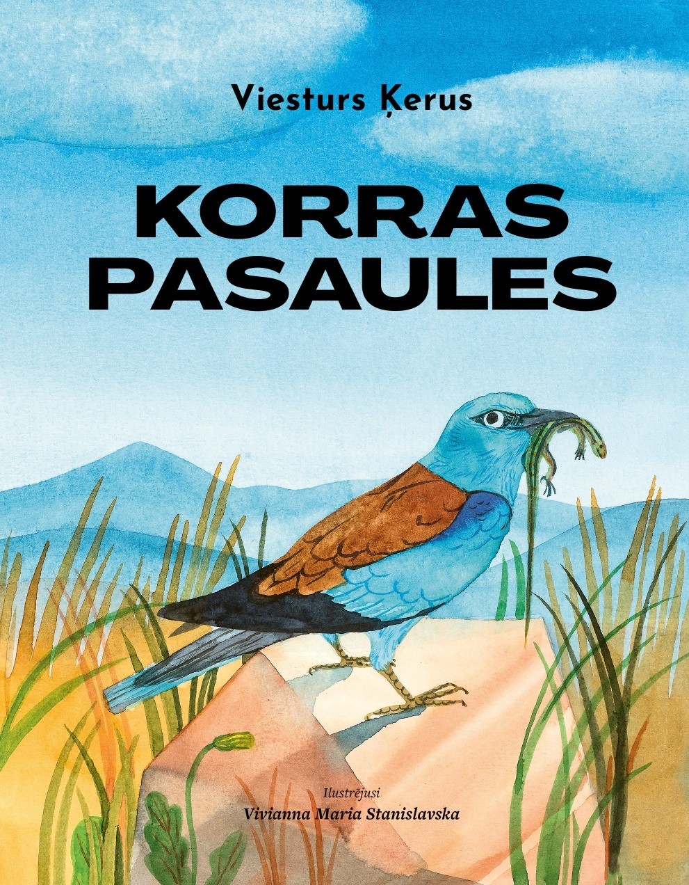 Korras pasaules book cover
