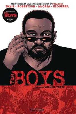 The Boys Omnibus Vol. 3 book cover
