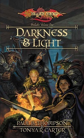 Darkness and Light book cover