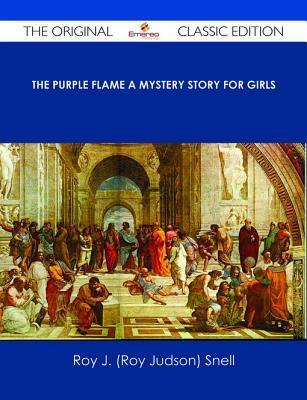 The Purple Flame a Mystery Story for Girls book cover