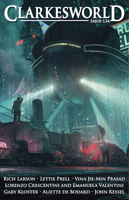 Clarkesworld Magazine book cover 3