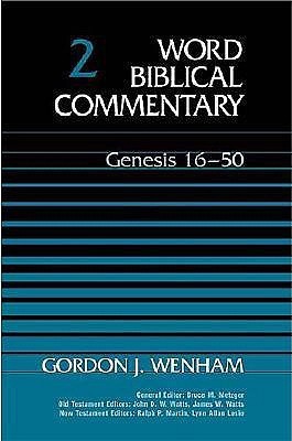 Word Biblical Commentary book cover 2