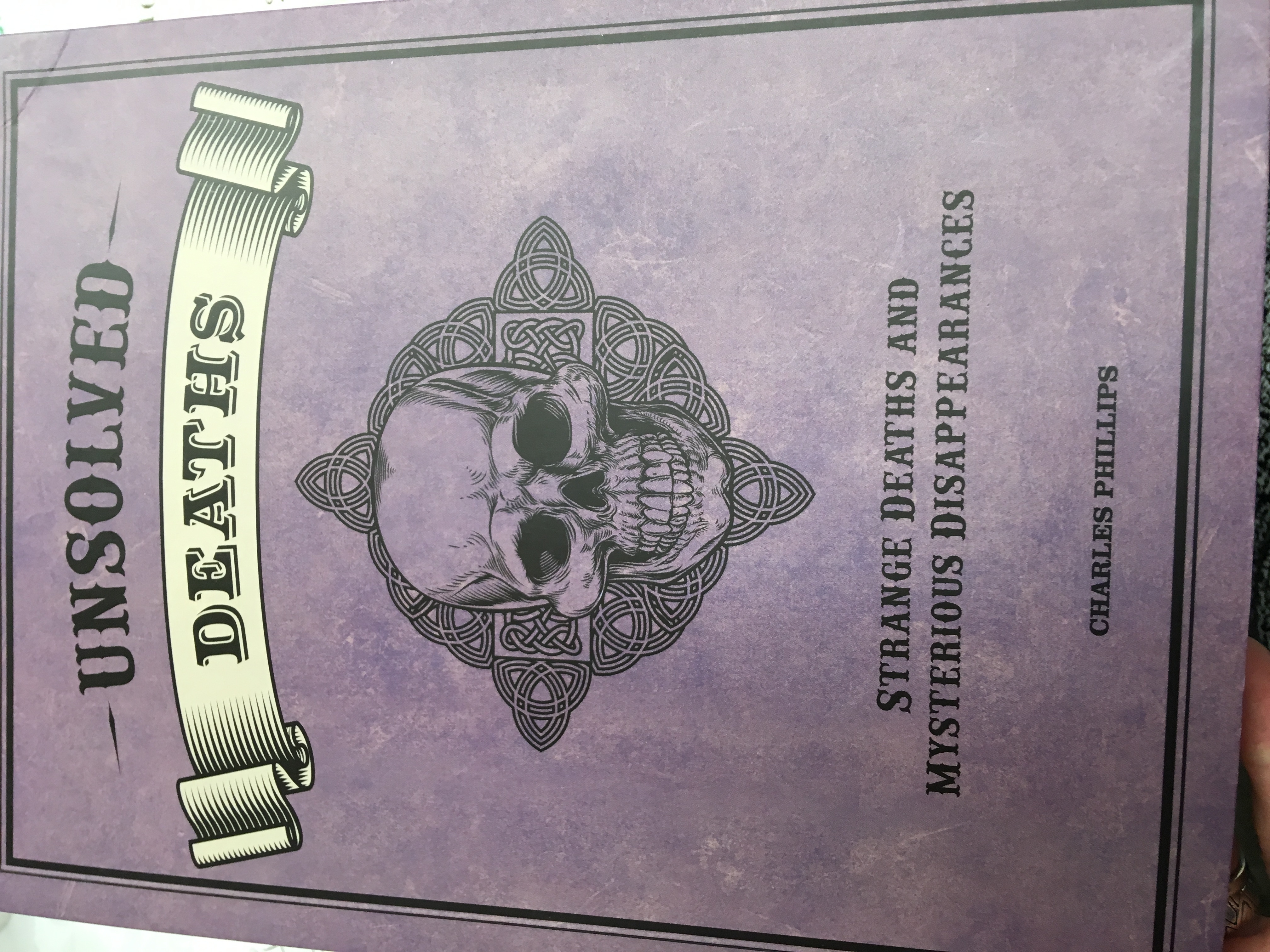 Unsolved Deaths book cover