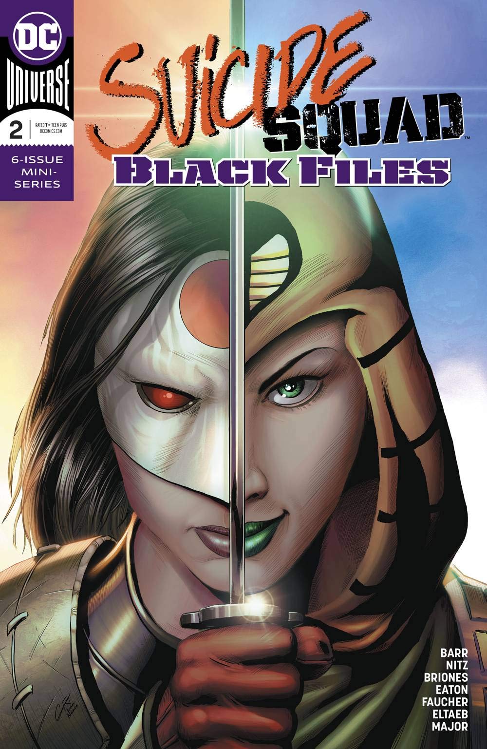 Suicide Squad: Black Files book cover 1