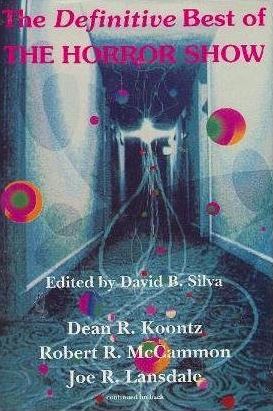 The Definitive Best of the Horror Show book cover